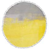 Kess InHouse CarolLynn TICE Line Round Beach Towel Blanket Kess InHouse CarolLynn TICE Line Round Beach Towel Blanket